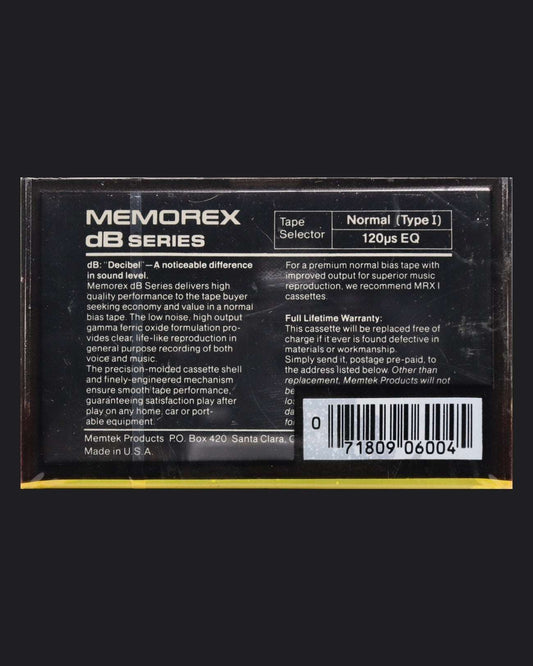 Memorex DB (1985-1986 US)
