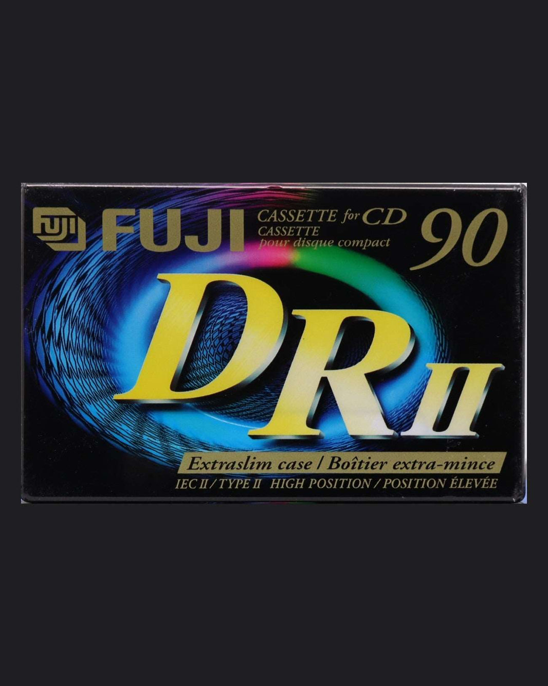Mitsubishi MGA Blank Cassette Tapes | Ultra Ferric