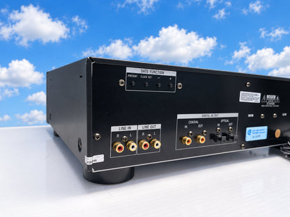 SONY DTC-A7 DAT Recorder S/N 808239 IOB with Remote and Rack Ears - Just Serviced and Recapped