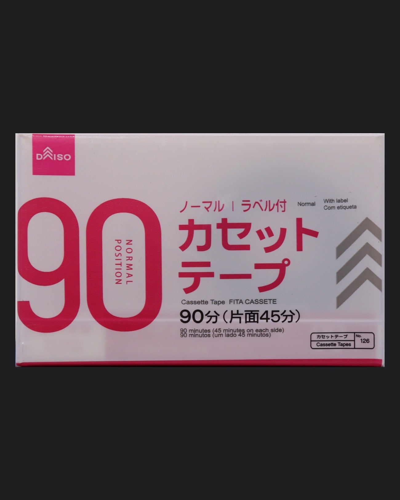 Daiso FITA (2012 CH) Ultra Ferric