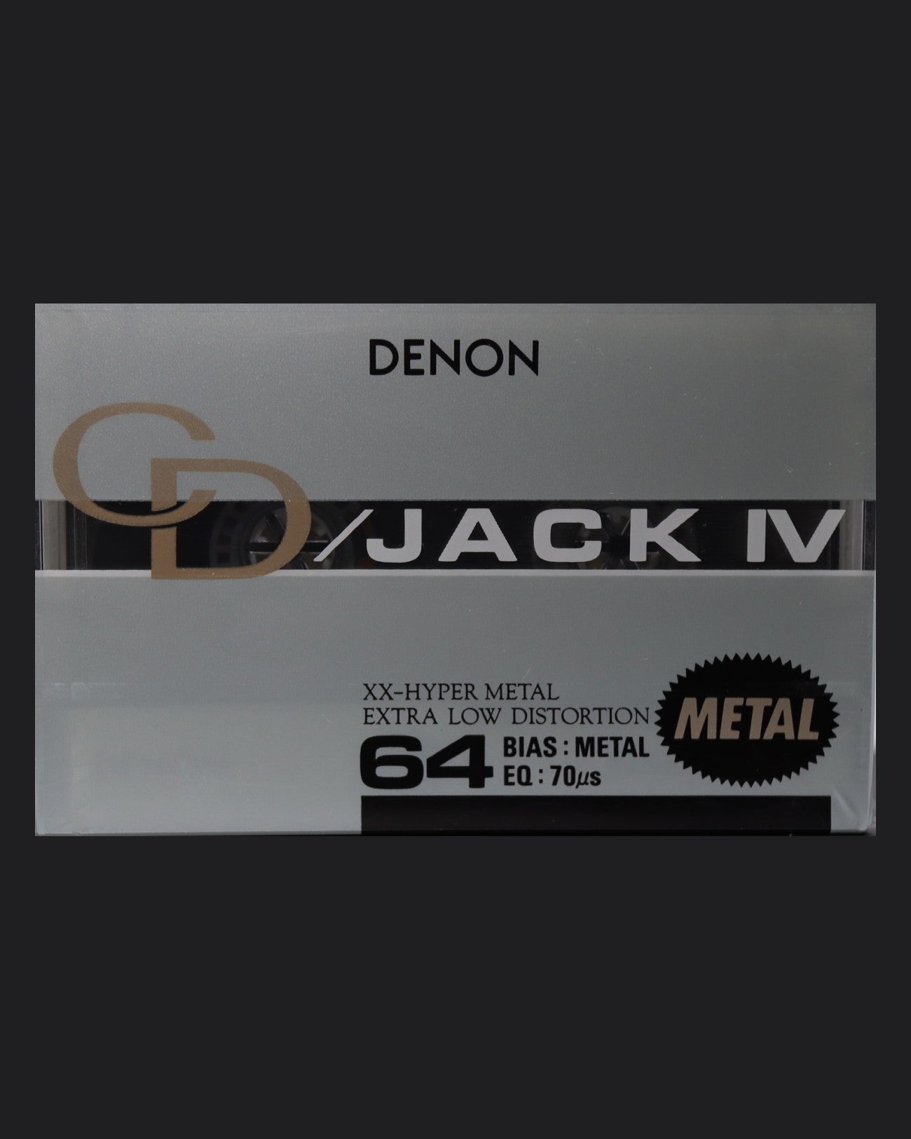 Denon CD/Jack IV (1989 JP) Ultra Ferric