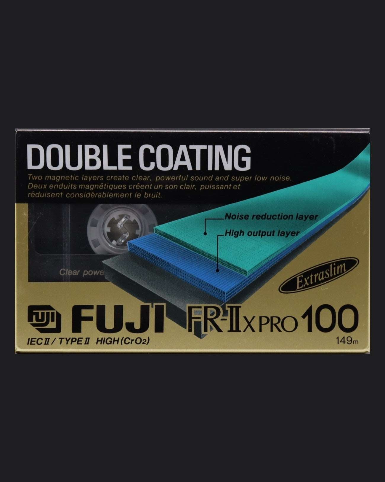 Fuji FR-IIx PRO (1992-1995 US)