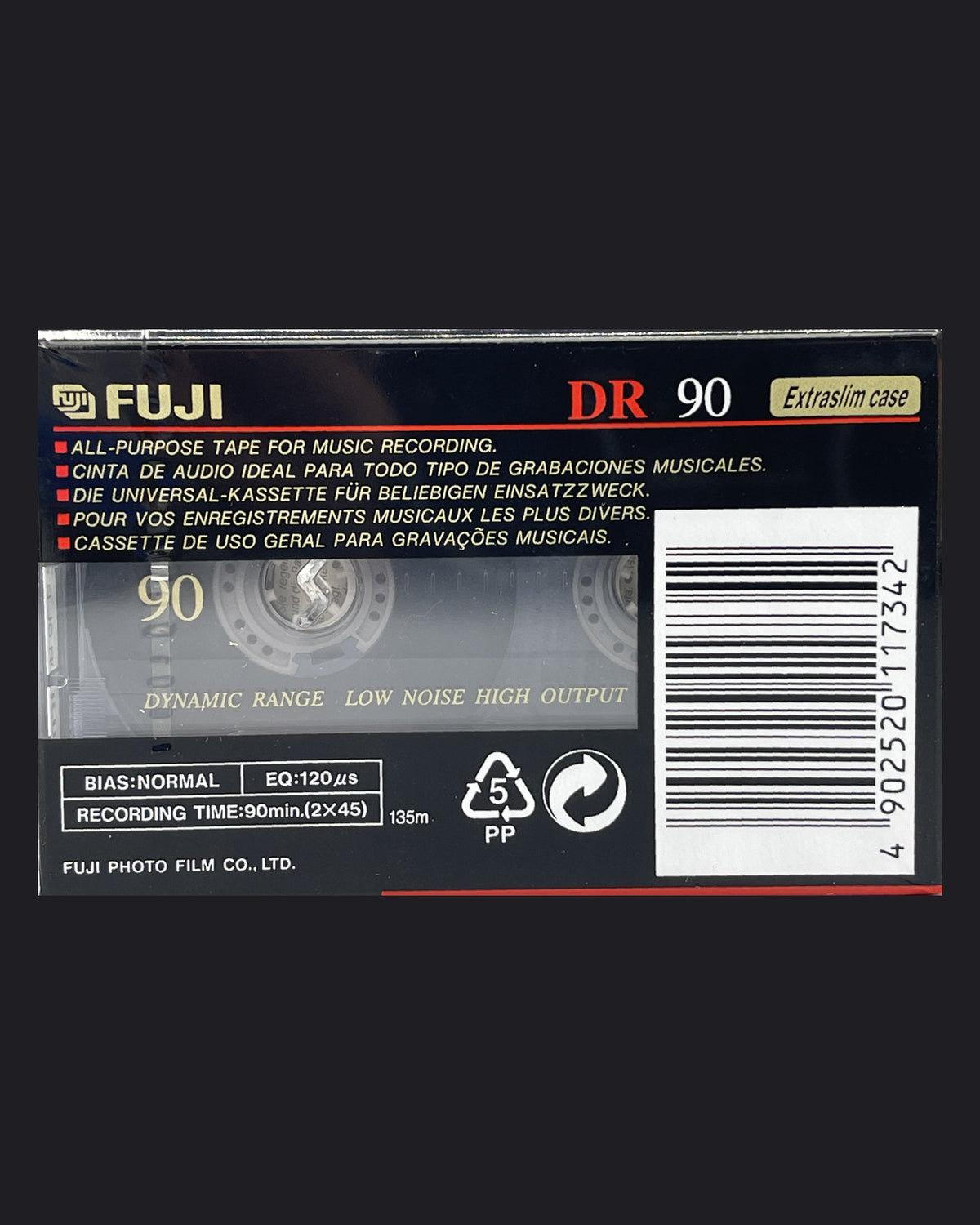 Fuji DR (2001-2003 EU)