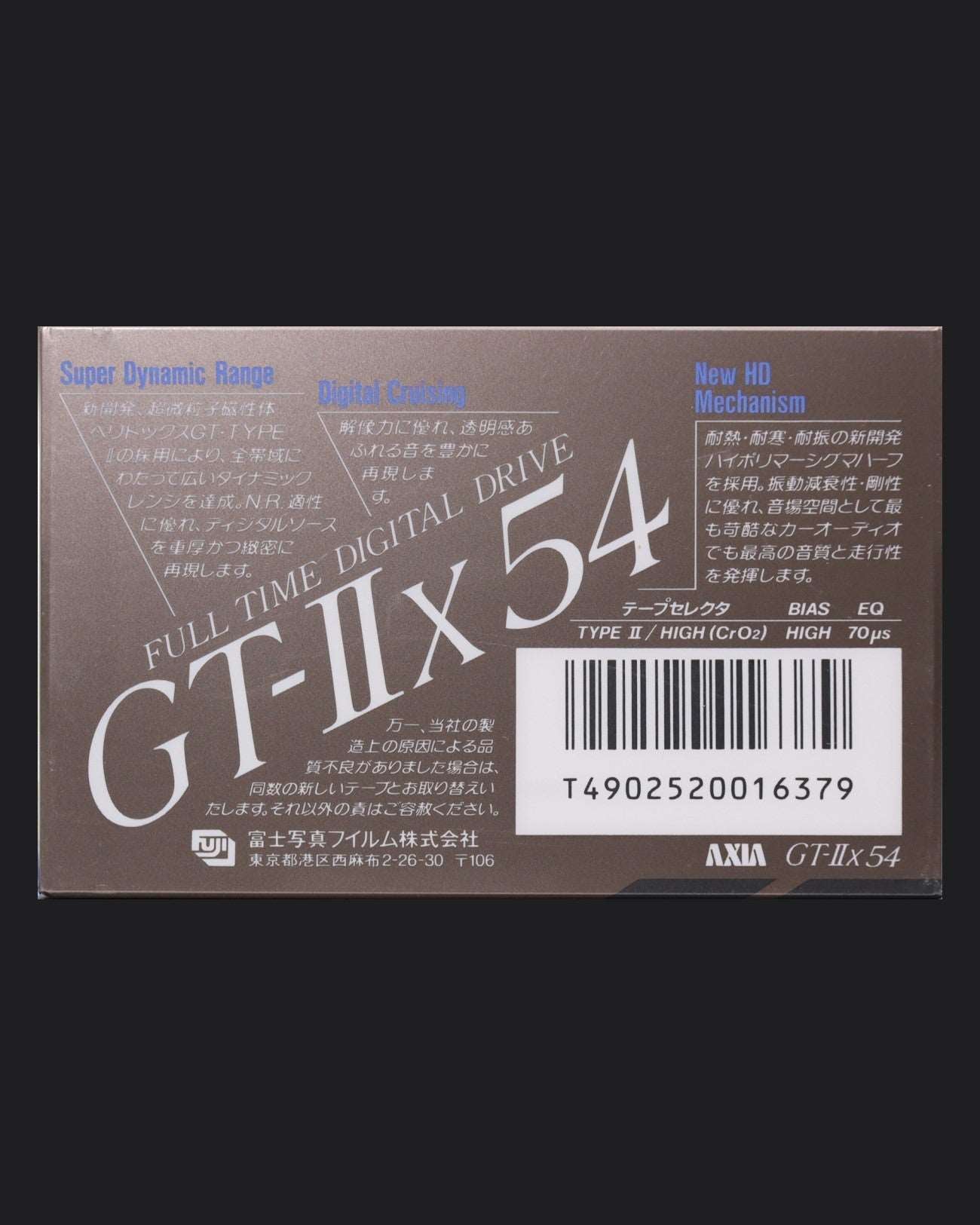 AXIA GT-IIx (1988 JP)