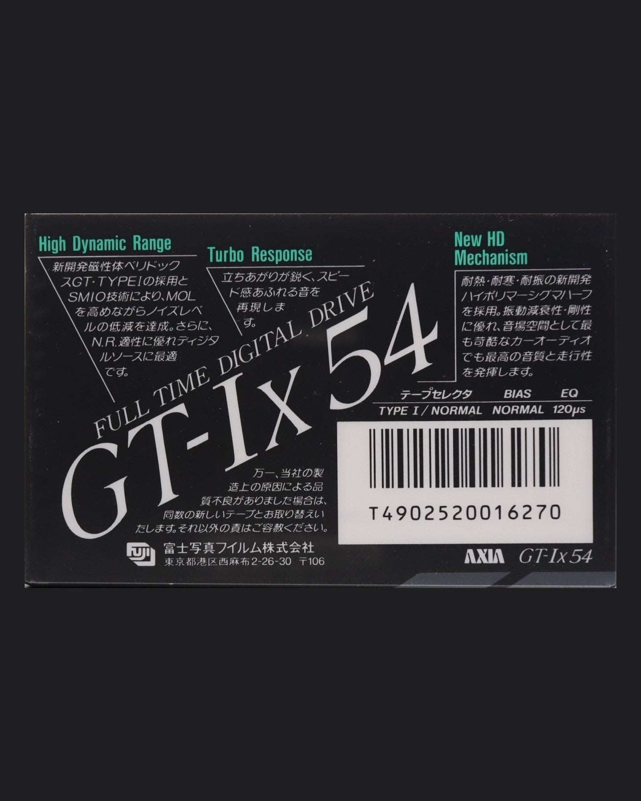 AXIA GT-Ix (1988 JP)