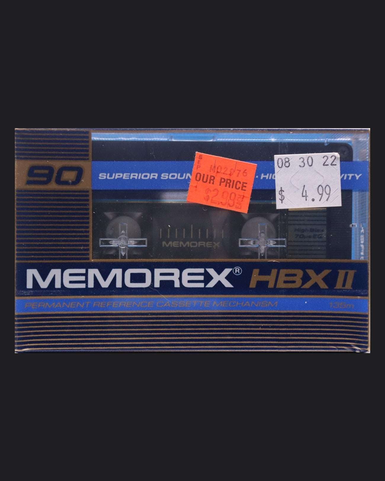 Memorex HBX II (1987-1988 US)