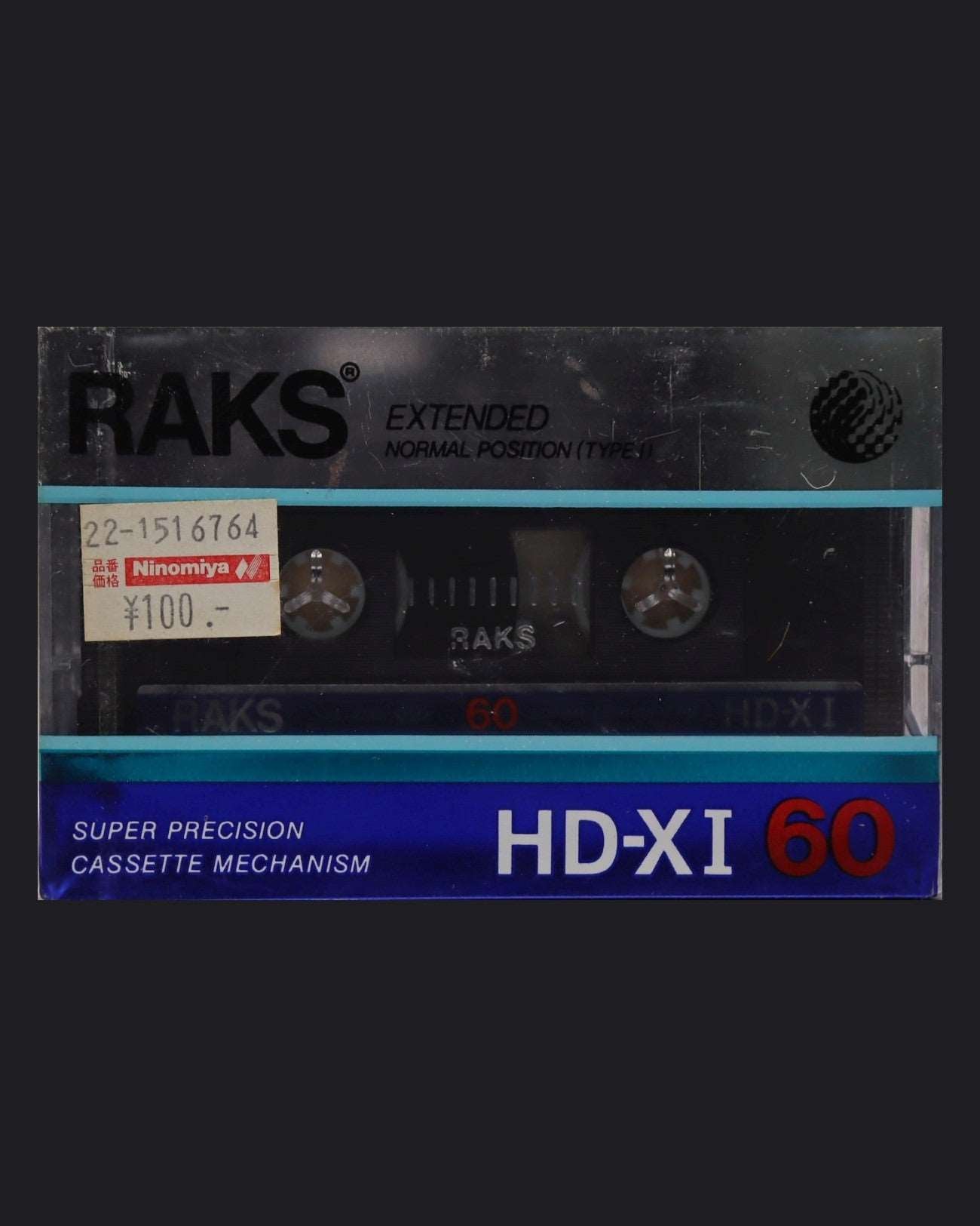 RAKS HD-XI (1988-1989 EU)