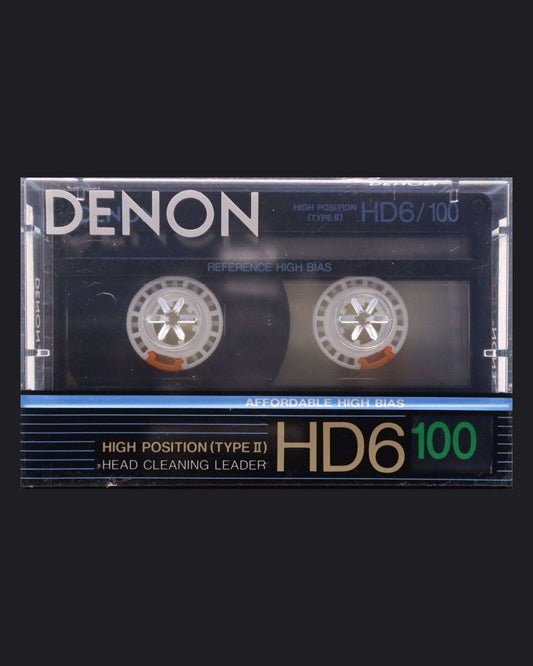 Denon HD6 (1988-1990 EU)