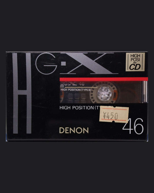 Denon HG-X (1990 JP)