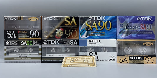 TDK SA 90 Time Capsule Set 1982-2005