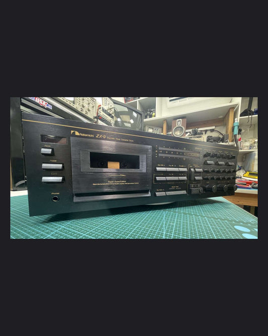 Nakamichi ZX-9 S/N 1393 Restored to perfection by Willy Hermann and Perry Esposito