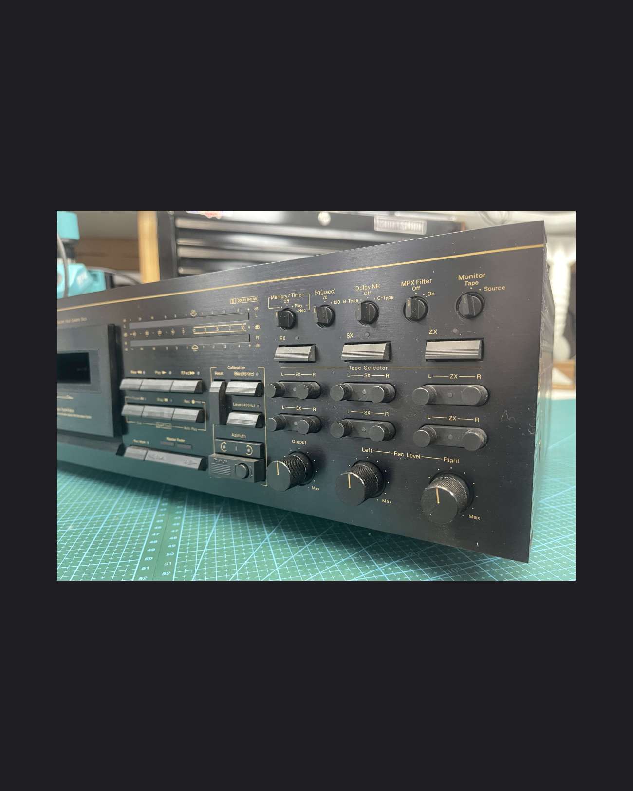 Nakamichi ZX-9 S/N 1393 Restored to perfection by Willy Hermann and Perry Esposito