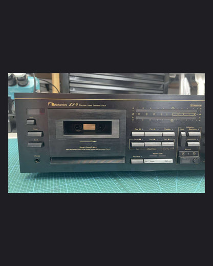 Nakamichi ZX-9 S/N 1393 Restored to perfection by Willy Hermann and Perry Esposito