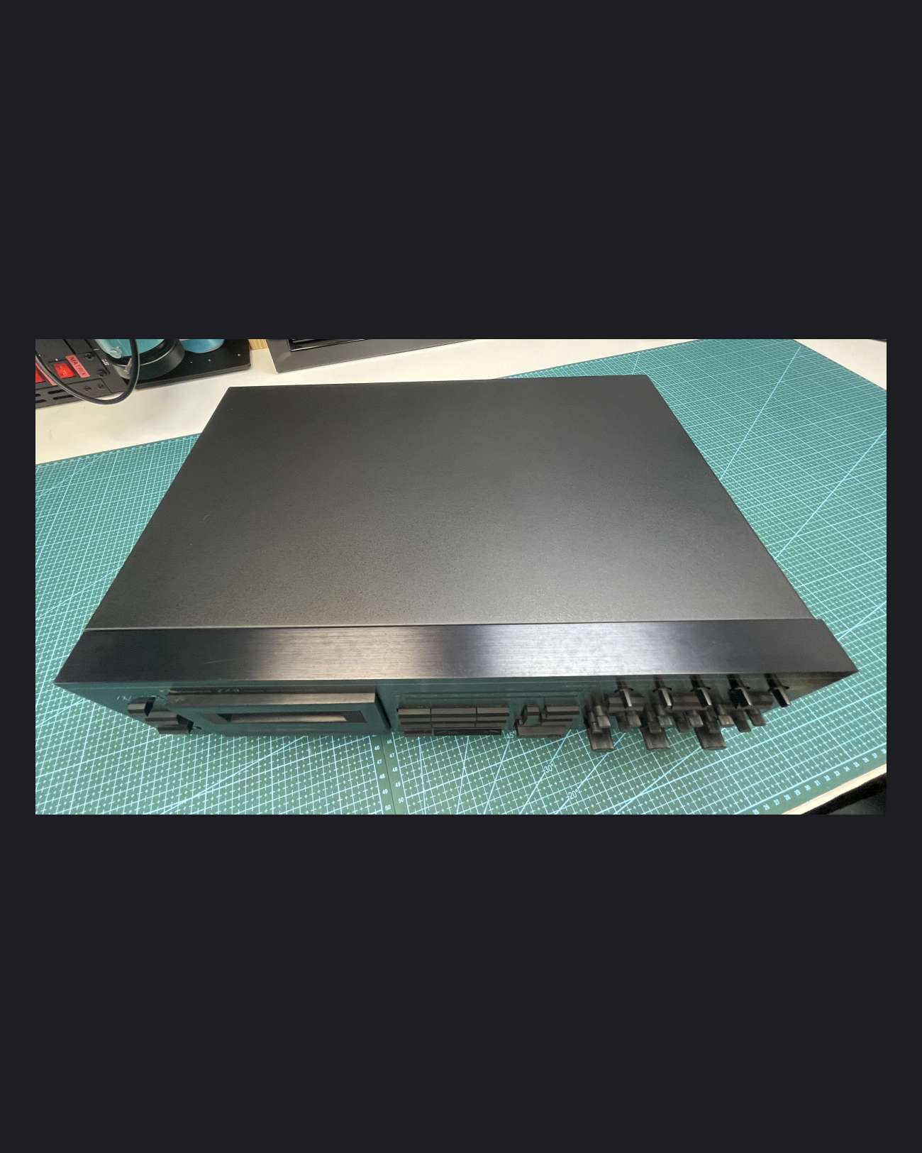 Nakamichi ZX-9 S/N 1393 Restored to perfection by Willy Hermann and Perry Esposito