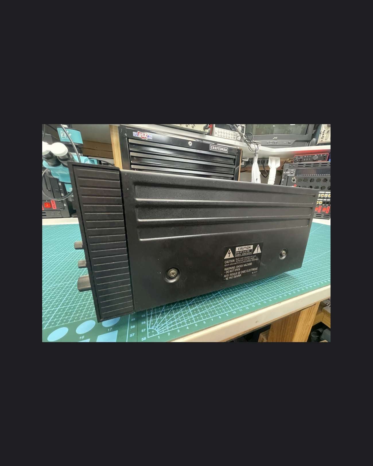 Nakamichi ZX-9 S/N 1393 Restored to perfection by Willy Hermann and Perry Esposito