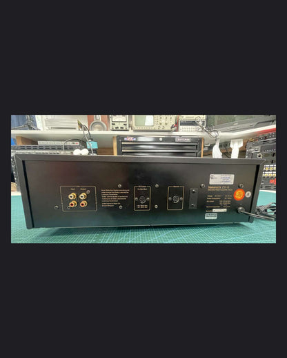 Nakamichi ZX-9 S/N 1393 Restored to perfection by Willy Hermann and Perry Esposito