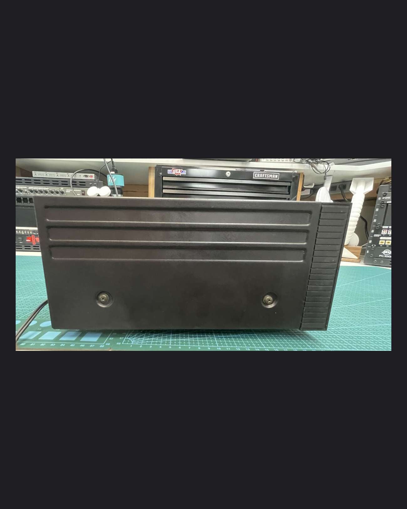 Nakamichi ZX-9 S/N 1393 Restored to perfection by Willy Hermann and Perry Esposito