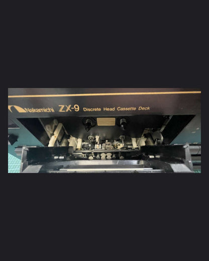 Nakamichi ZX-9 S/N 1393 Restored to perfection by Willy Hermann and Perry Esposito