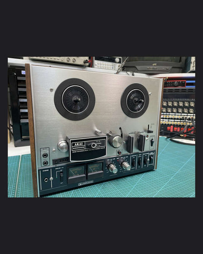 AKAI 4000DB Reel to Reel Recorder NOS IOB and Fully Serviced by Curt Palme!