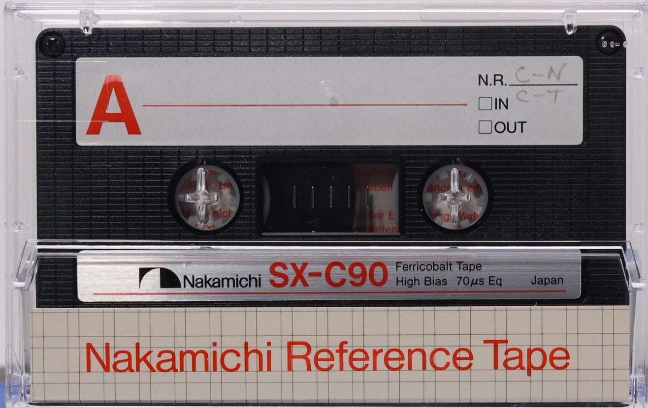 Nakamichi SX (1983-1989)