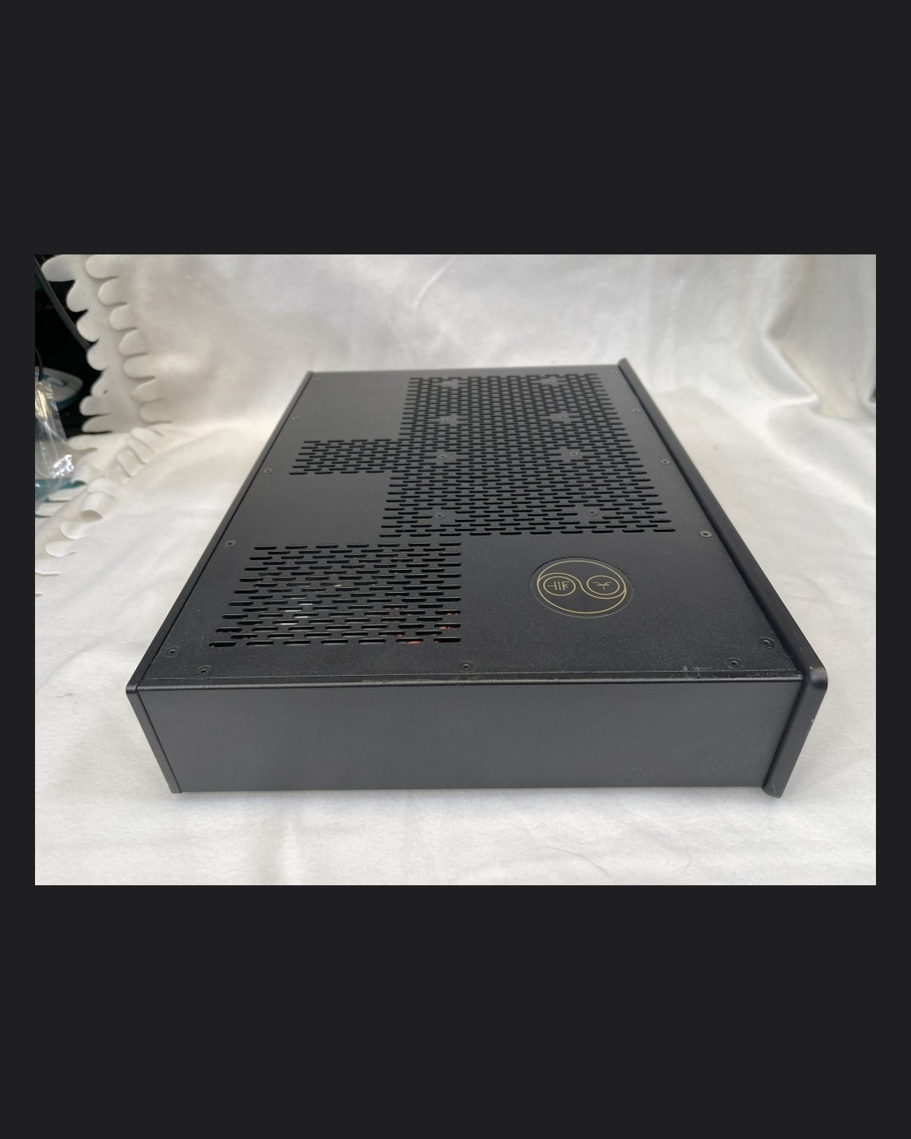 Cavalli Audio Liquid Gold Statement Class Headphone Amplifier