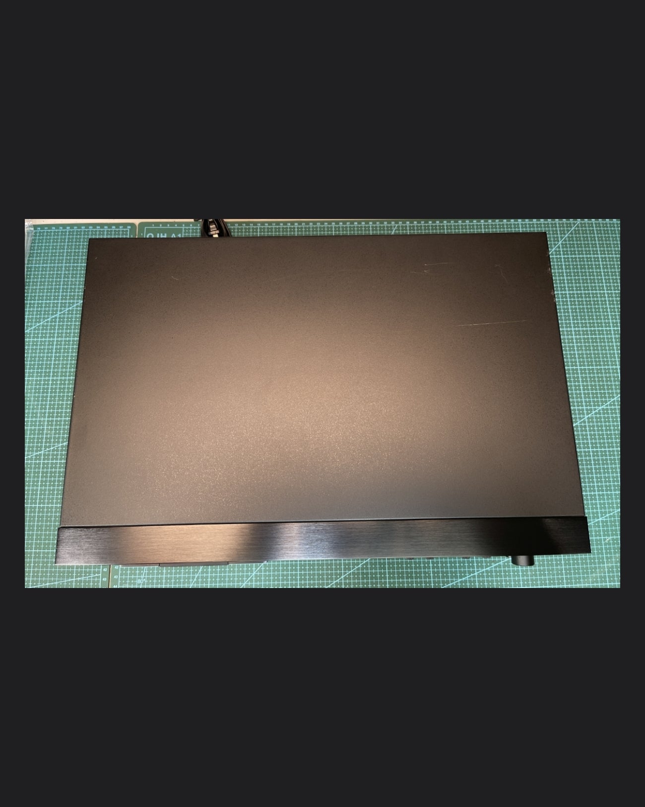 Nakamichi Dragon S/N 9078 Restored to perfection by Willy Hermann + wired remote