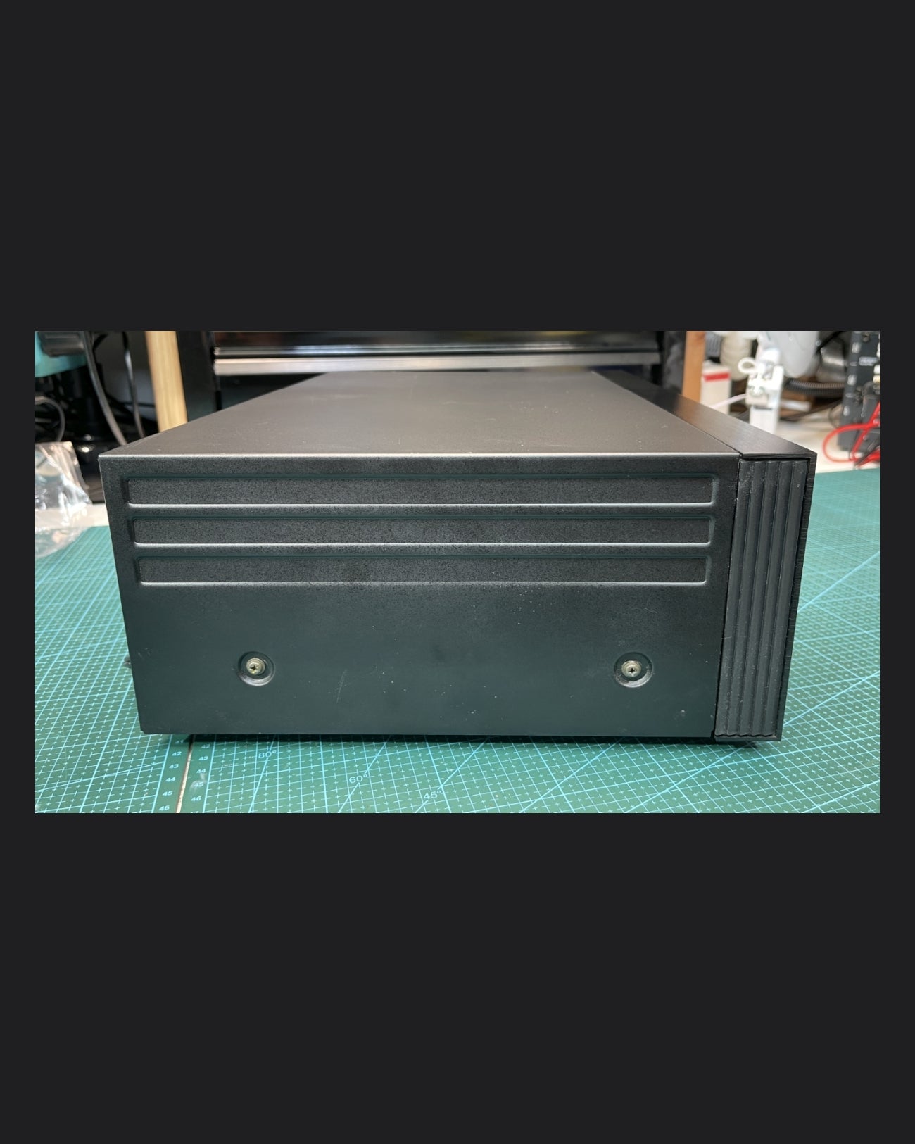 Nakamichi Dragon S/N 9078 Restored to perfection by Willy Hermann + wired remote