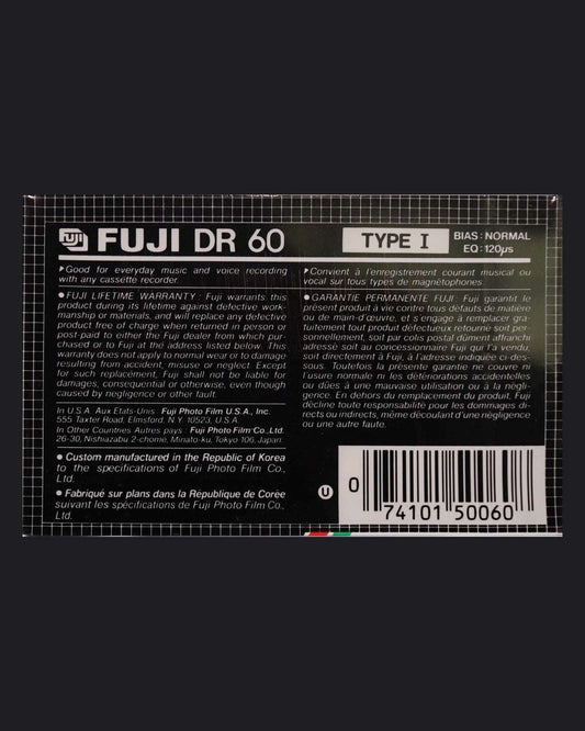 Fuji DR (1985-1987 US)