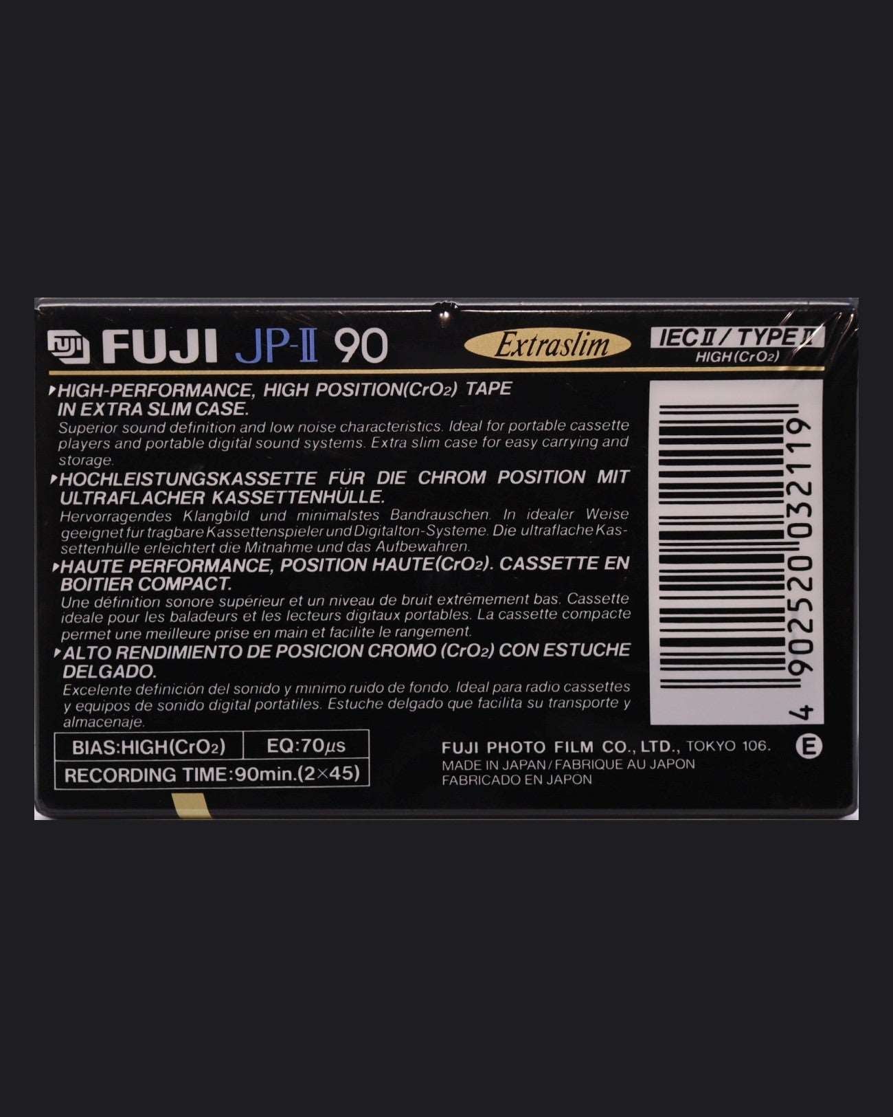 Fuji JP-II (1990-1991 EU)