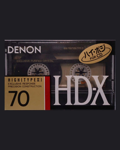 Denon HD-X (1989 JP)