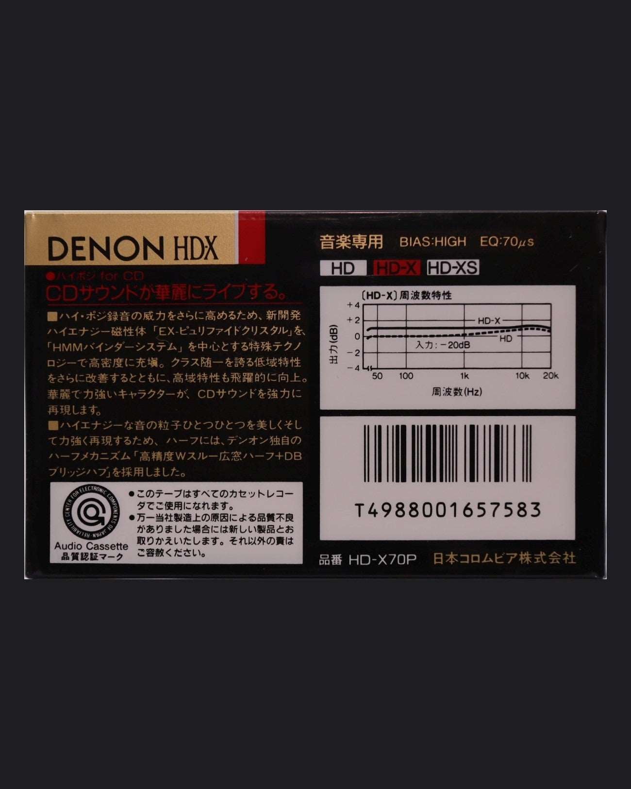 Denon HD-X (1989 JP)