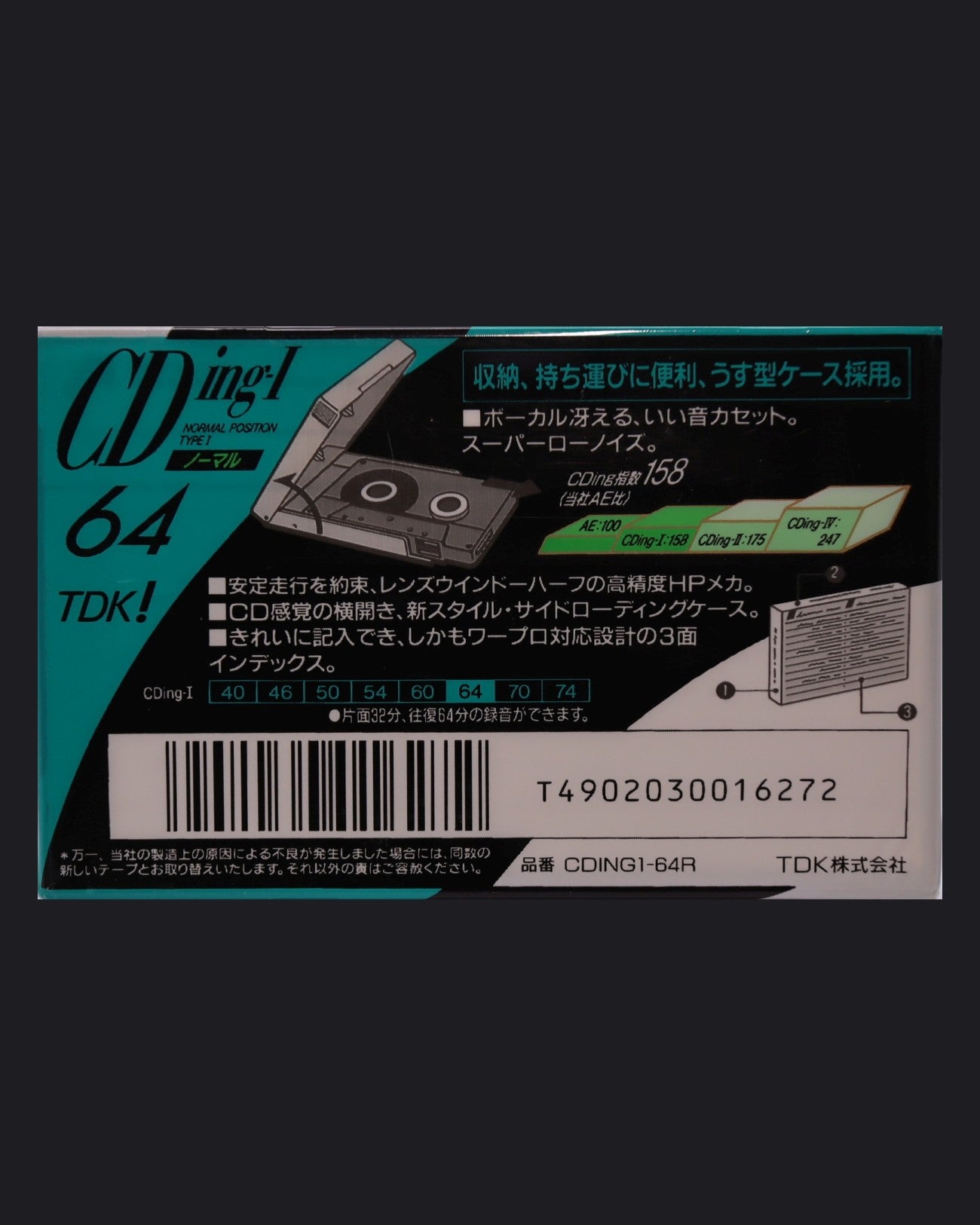 TDK CDing-I (1992-1993 JP)