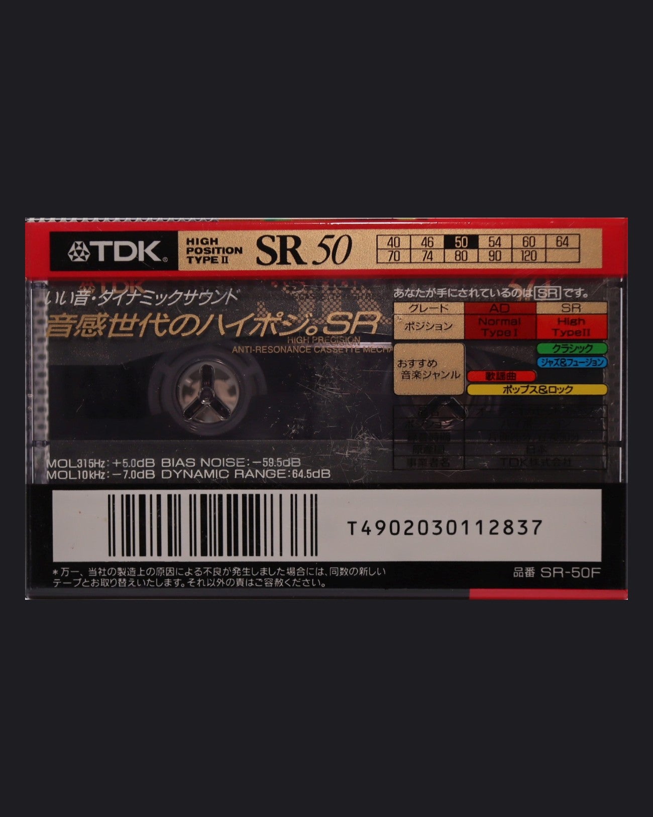 TDK SR (1994-1995 JP)