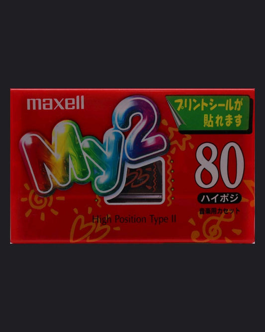 Image of Maxell My 2 (1997-1998 JP) - 80 Minutes