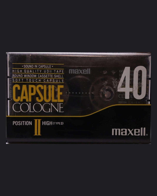 Maxell Capsule II Cologne (1990-1991 JP)