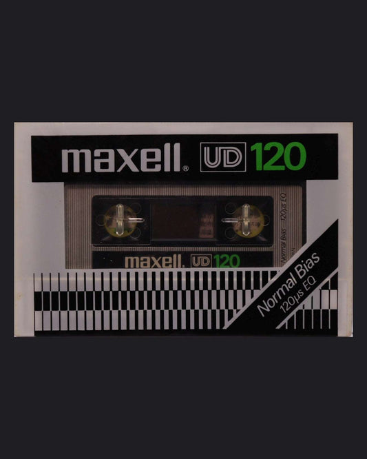 Image of Maxell UD (1977 JP) - 120 Minutes