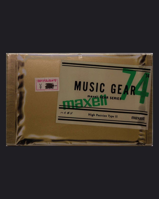 Image of Maxell Music Gear II (2000-2001 JP) - 74 Minutes