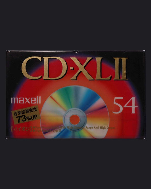 Image of Maxell CD-XLII (1994 JP) - 74 Minutes