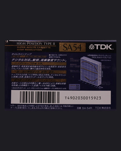 TDK SA (1992 JP)