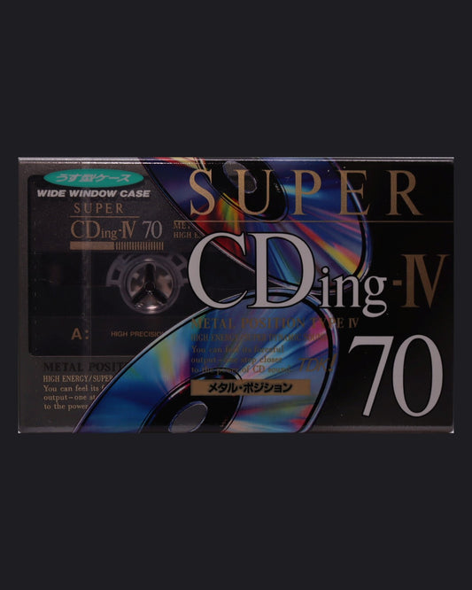TDK Super CDing-IV (1992-1993 JP)