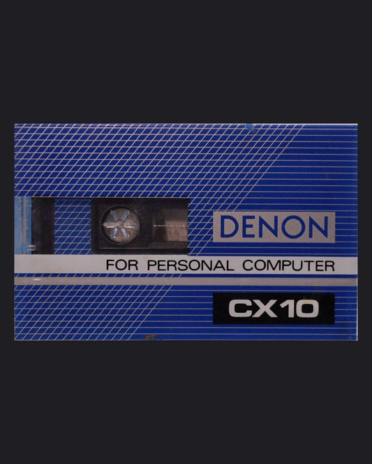 Denon CX (1982 JP)