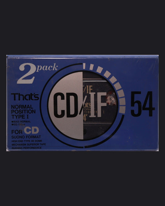 That's CD/IF (1991-1992 JP)