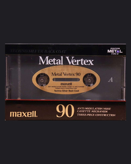 Image of Maxell Metal Vertex (1992-1993 US) - 90 Minutes