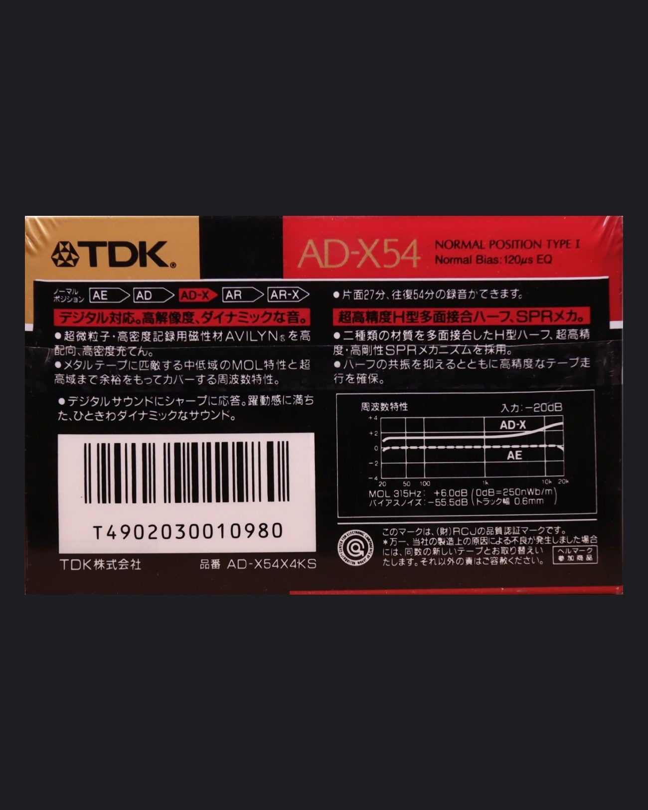 TDK AD-X (1989 JP)