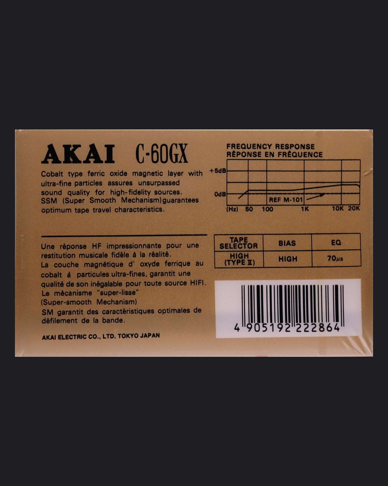 AKAI GX (1991 US)