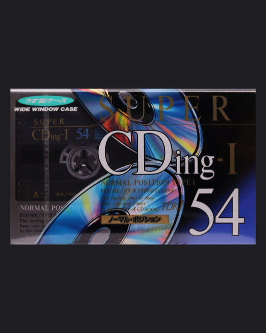 TDK Super CDing-I (1992-1993 JP)