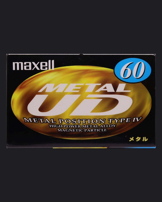 Image of Maxell Metal UD (1997-1998 JP) - 120 Minutes