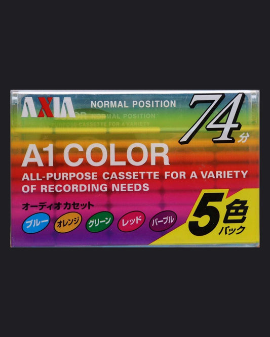 Axia A1 Color (2012 JP)