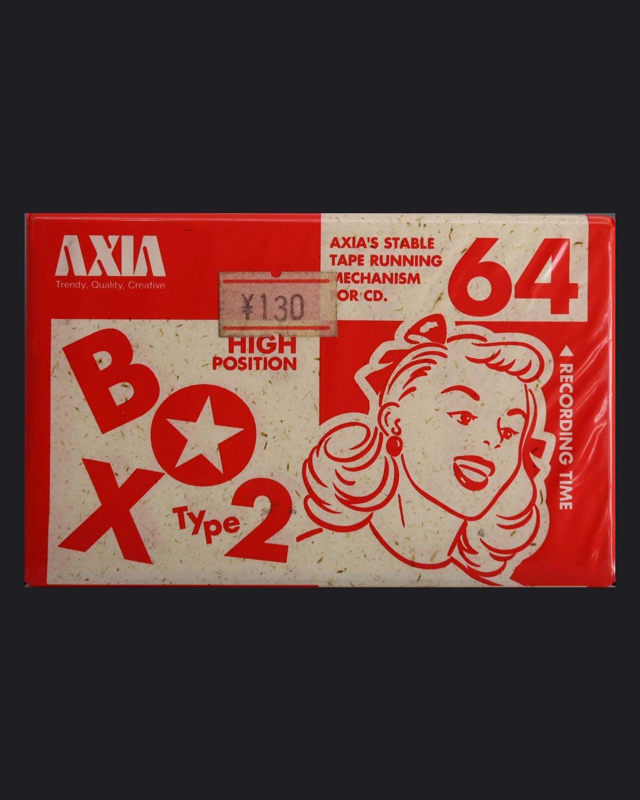 AXIA Box 2 (1995 JP)