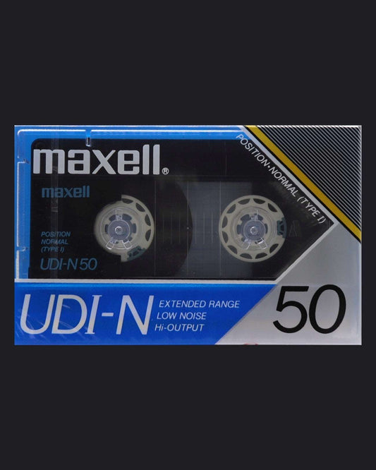 Image of Maxell UDI-N (1985-1987 JP) - 50 Minutes